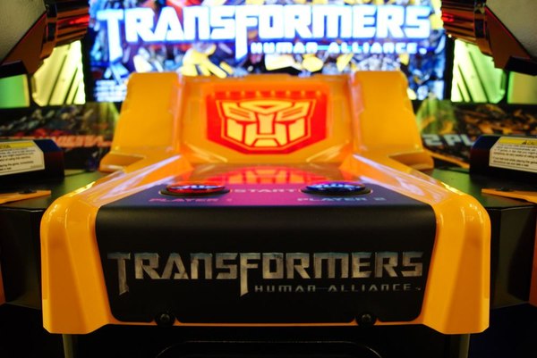 Sega Amusements Transformers Human Alliance Arcade 55 Inch Machine New Images And Details  (2 of 7)